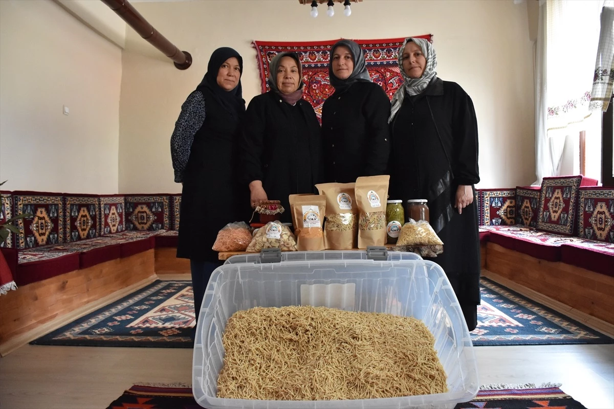 Bursa’da kooperatif kuran Yörük kadınları markalaşmayı hedefliyor
