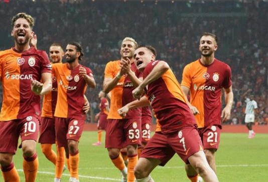 Galatasaray, Şampiyonlar Ligi’nde ilk eleme turunu geçti