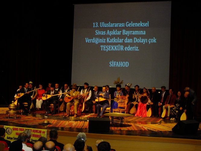 Sivas’ta Aşıklar Bayramı Etkinliği Düzenlenecek