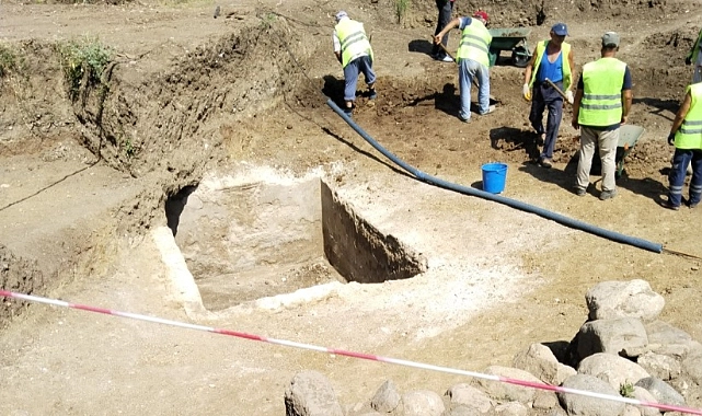 Samsun’un Altından Tarih Fışkırıyor