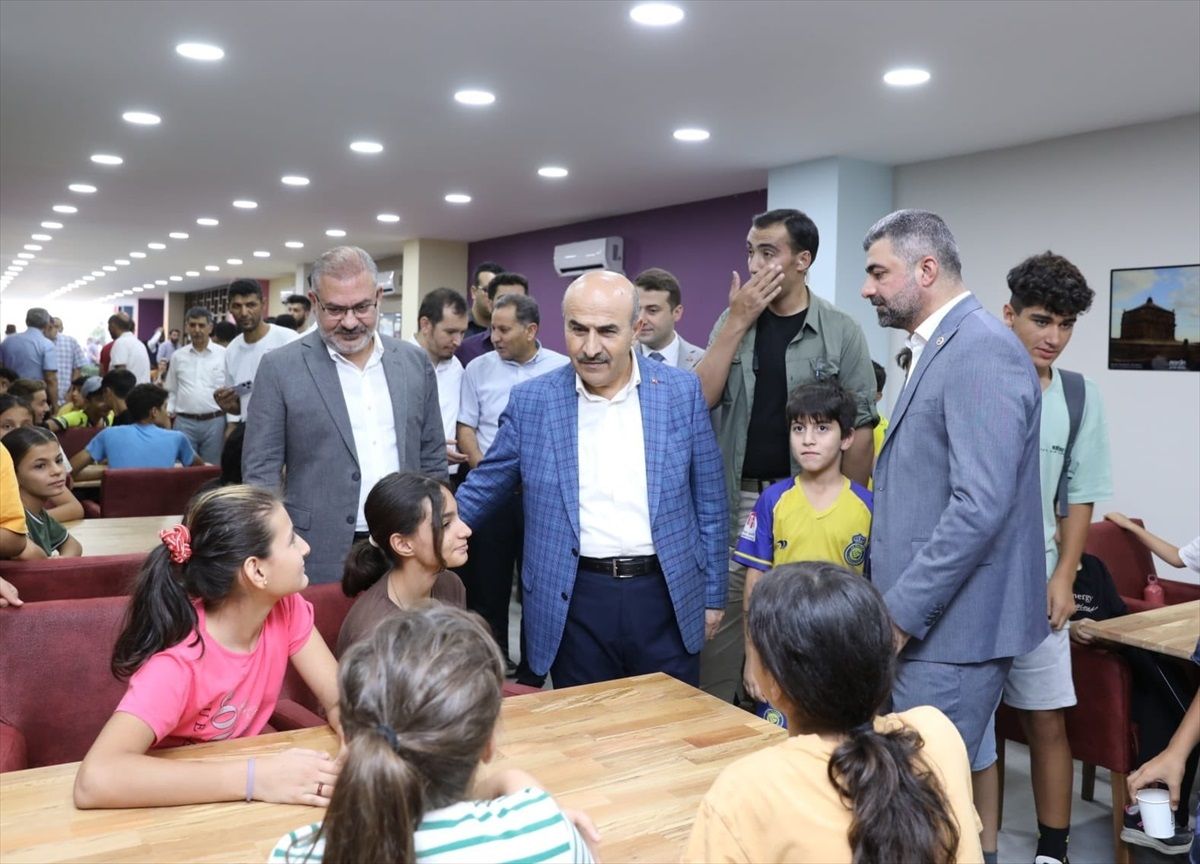 Kızıltepe’de İkinci Gençlik Merkezi Hizmete Açıldı