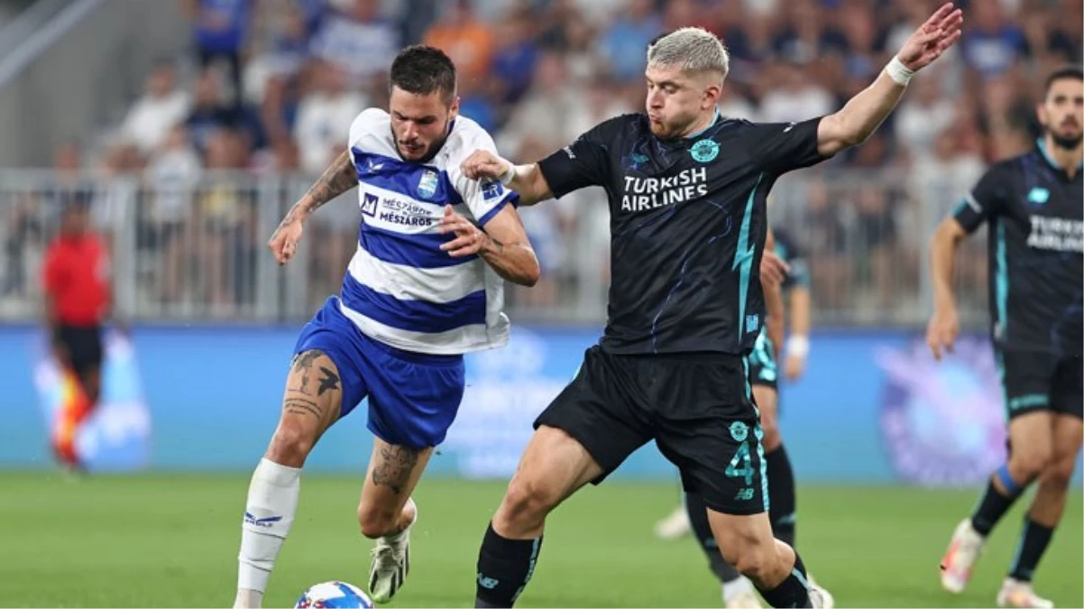 Adana Demirspor, deplasmanda Osijek’e mağlup olarak tur atladı