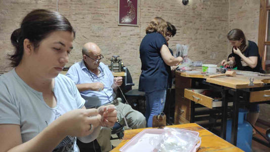 Psikiyatrik ilaçlardan mesleki kurslarla kurtuldu