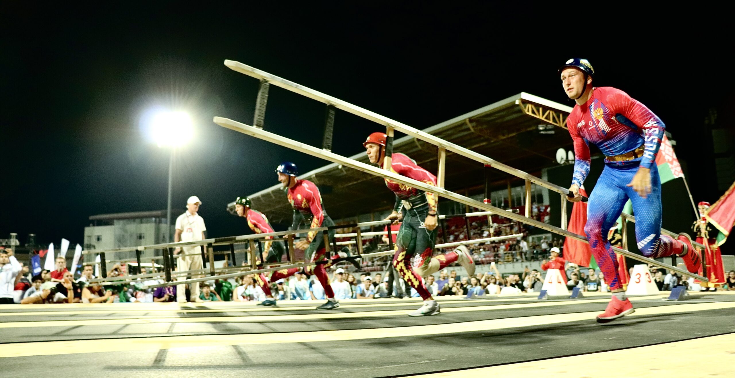 Uluslararası İtfaiyeciler Dünya Şampiyonası Başladı(Özel Haber)