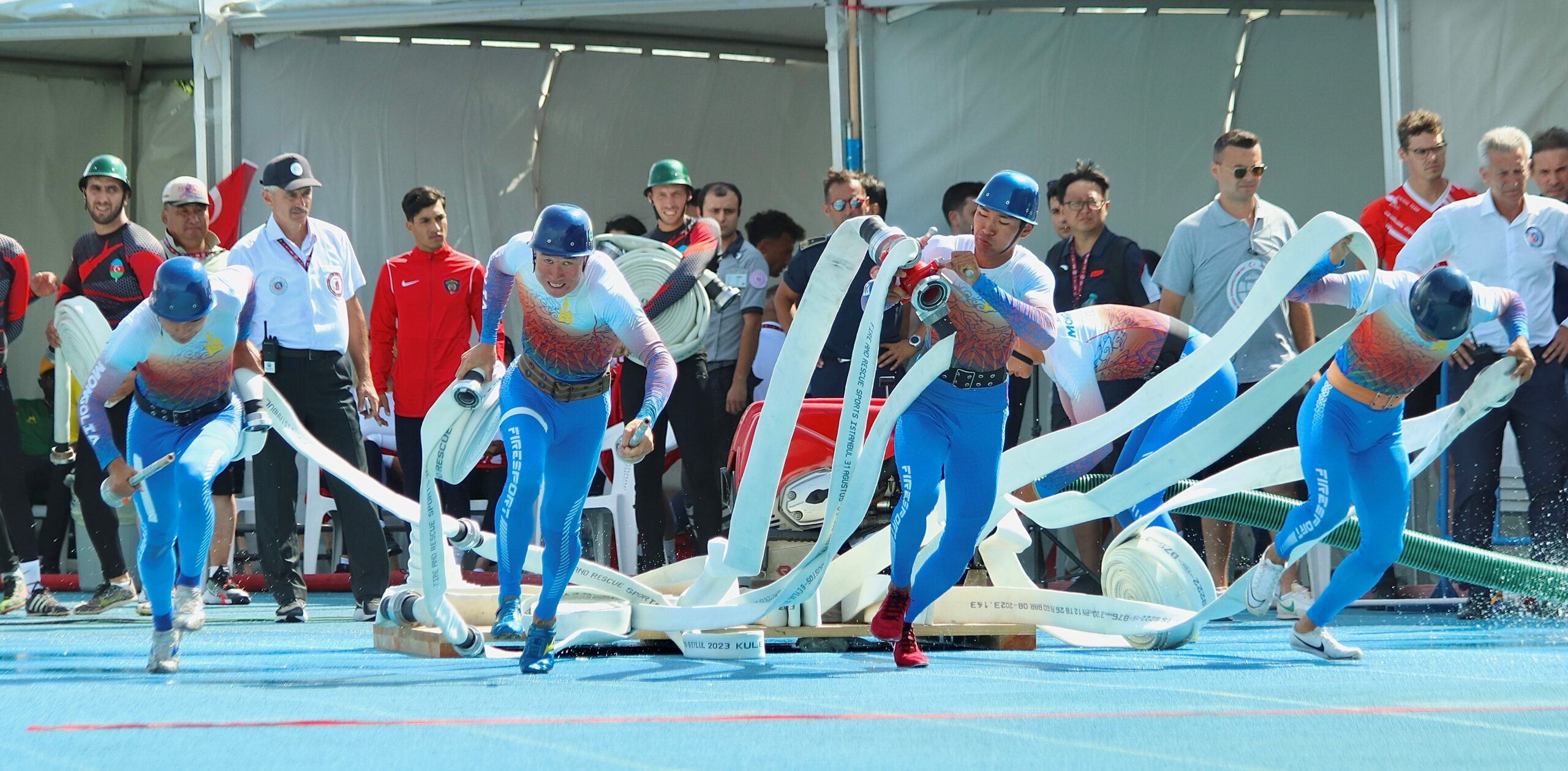 Uluslararası İtfaiyeciler Dünya Şampiyonası Sona Erdi(Özel Haber)