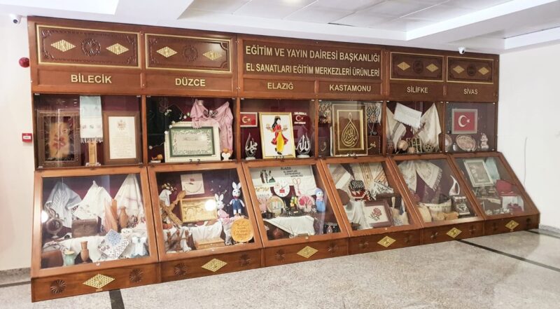 El Sanatları Eğitimi Bu Merkezlerde Yaşatılıyor(Özel Haber)