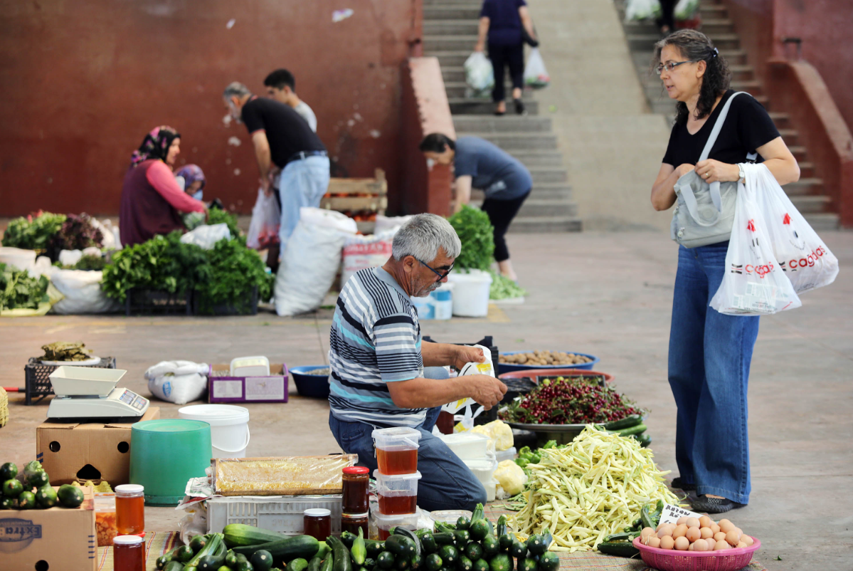 Taze Ürünlerin Adresi Köylü Pazarları(Özel Haber)
