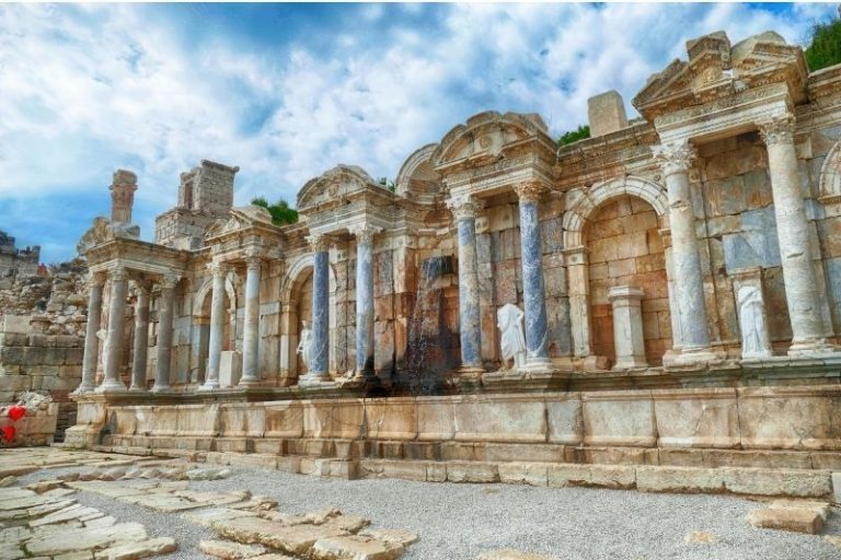 Sagalassos Antoninler Çeşmesi Nedir?
