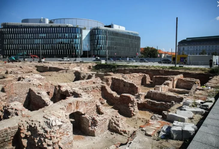 Polonya’da Sakson Sarayı kalıntılarının altında 45 metre uzunluğunda gizemli bir tünel bulundu