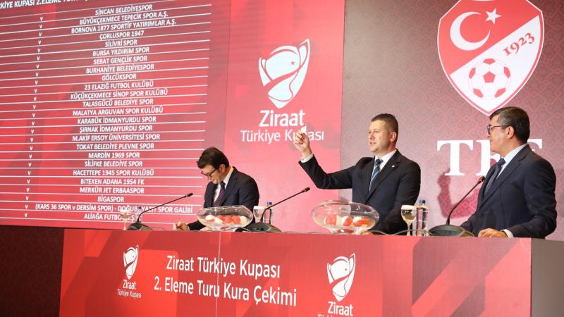 Türkiye Kupası’nda 2. eleme turu kurası çekildi