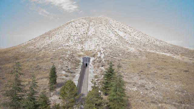 Gordion Antik Kenti UNESCO için gün sayıyor