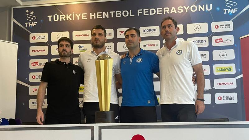 Hentbolda Erkekler Süper Kupa sahibini bulacak