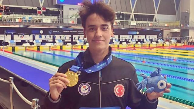 Fenerbahçe Spor Kulübü Sporcusu Kuzey Tunçelli rekorlarla dünya şampiyonu oldu