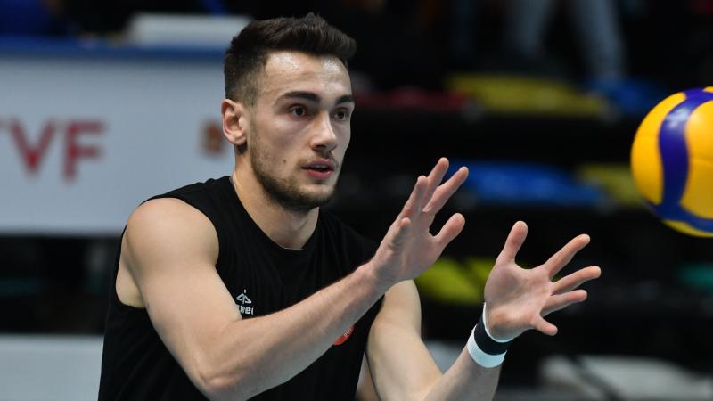Milli voleybolcu Bedirhan Bülbül Avrupa’da “Rüya Takım”a seçildi