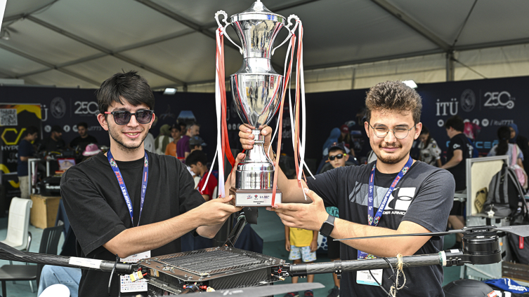 Uluslararası ödüllü “kargo dron