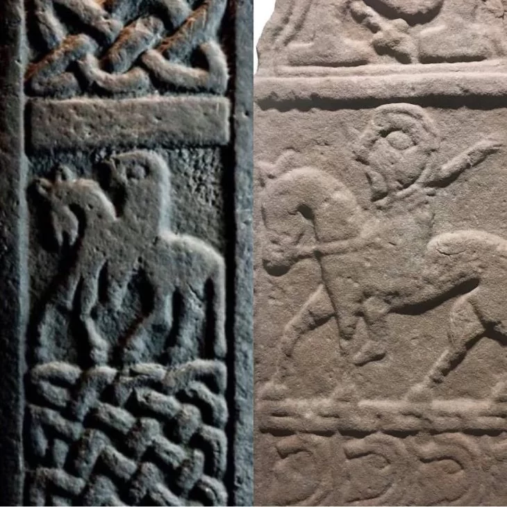 Erken ortaçağda ‘Govan Savaşçısı ‘ taşı