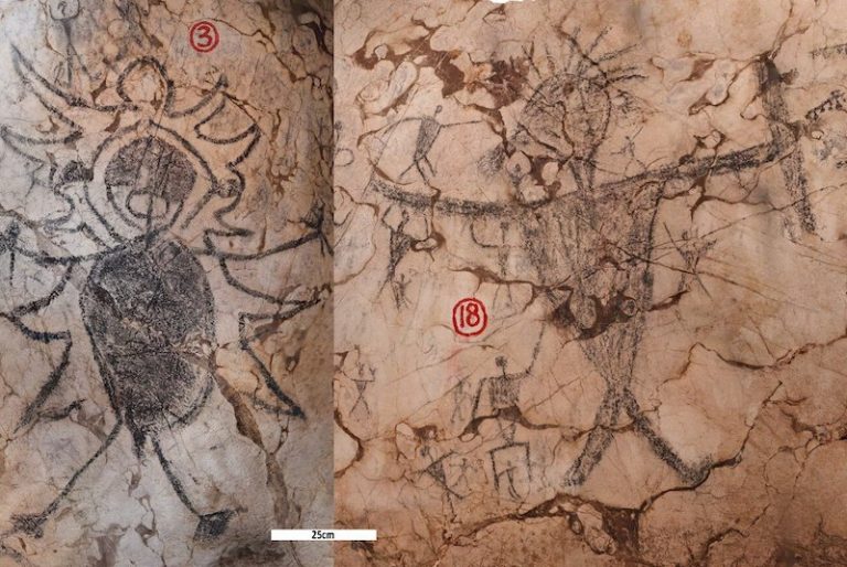 Malezya Kaya Resimleri, Şiddet Dolu Bir Hikayeyi Anlatıyor