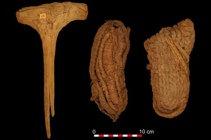 Avrupa’nın en eski ayakkabısı İspanyol yarasa mağarasında bulundu