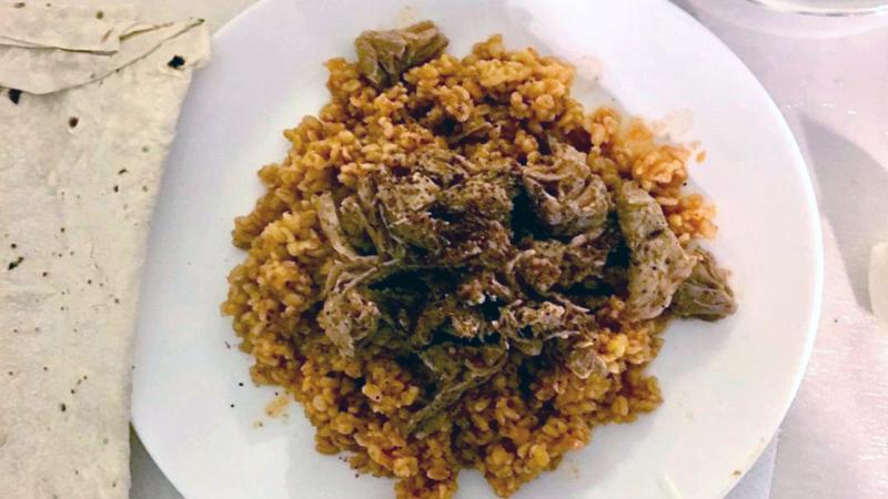 Karaman’ın “Şebit Pilavı” tescillendi