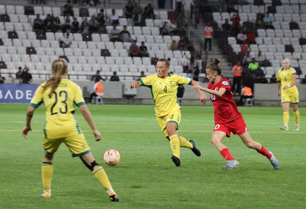 A Milli Kadın Futbol Takımı Litvanya’yı mağlup etti