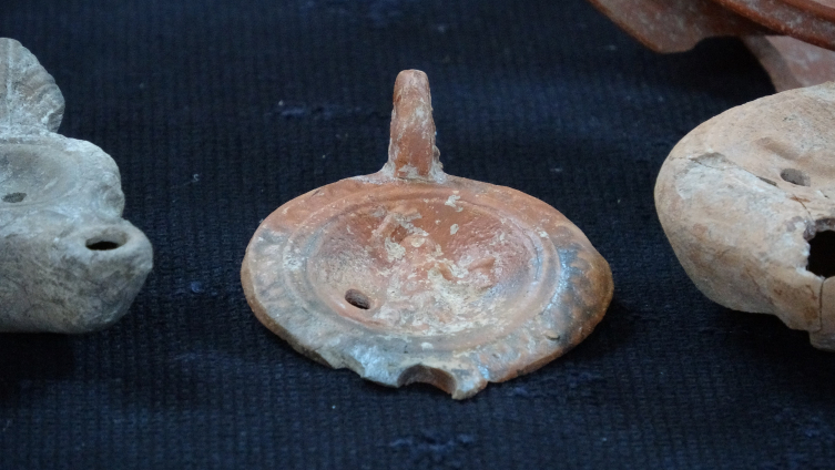 Assos Antik Kenti’nde 2 bin 300 yıllık izler bulundu