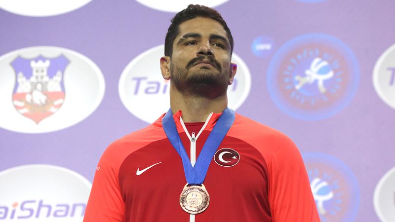 Taha Akgül Dünya Şampiyonası’nı olimpiyatlarda telafi etmek istiyor