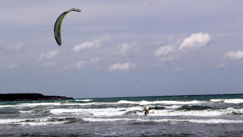 Formula Kite Uçurtma Sörfü Milli Takımı Sinop’ta kampa girdi