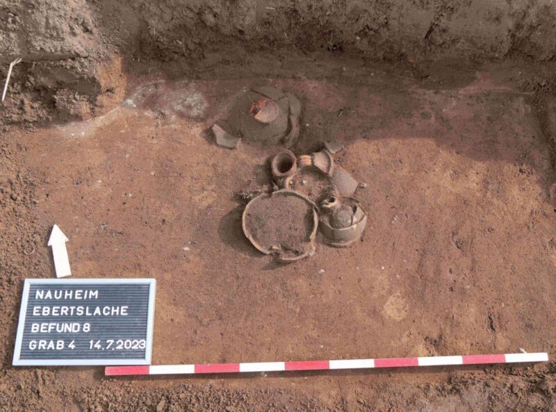 Roma dönemi Almanya’da keşfedilen toplam 46 erken yerleşimci mezarı