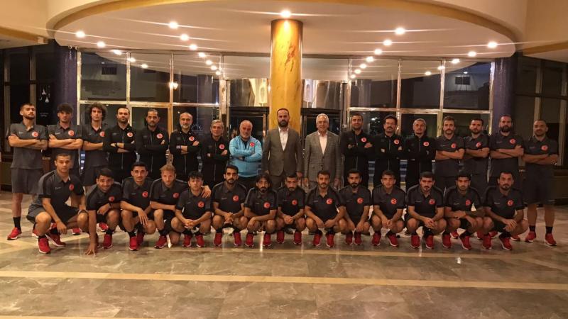 Dünya İşitme Engelliler Futbol Şampiyonası Malezya’da gerçekleştirilecek