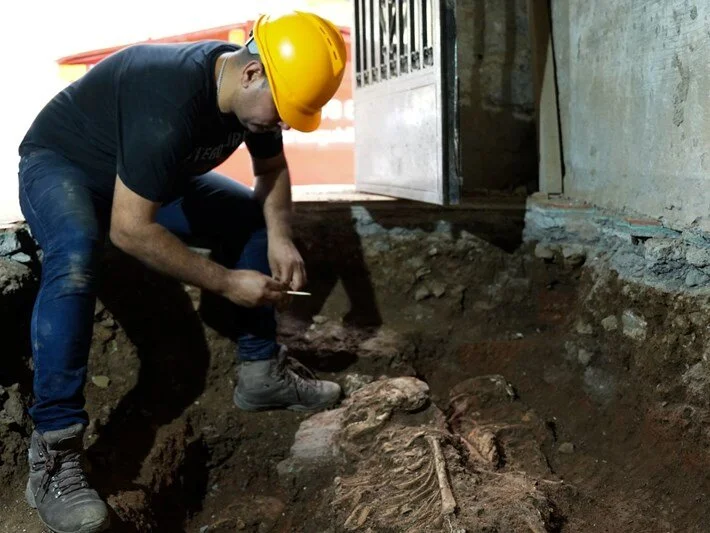 Granada’da Endülüs İslam dönemine ait yeni bir Müslüman mezarlığı ortaya çıkarıldı