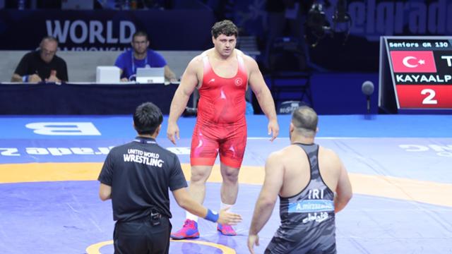 Rıza Kayaalp finalde İranlı Amin Mirzazadeh’e kaybetti