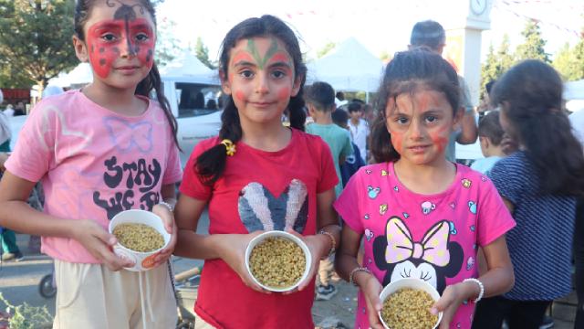 Batman’da Danuk ve Fıstık Festivali yapıldı