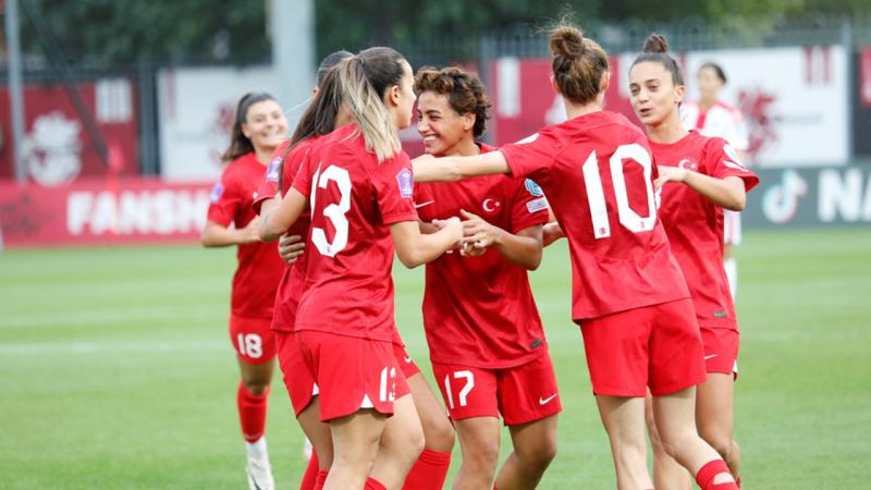 Kadın A Milli Takımı Gürcistan’ı 3 golle geçti