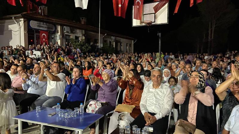 Dalaman’da “Çöğmen İncir Festivali” düzenlendi