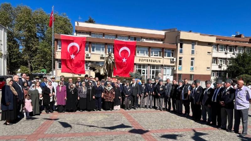 Sinop’ta Gaziler Günü kutlandı