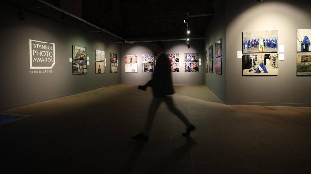 “Istanbul Photo Awards 2023” sergisi İstanbul’da açıldı