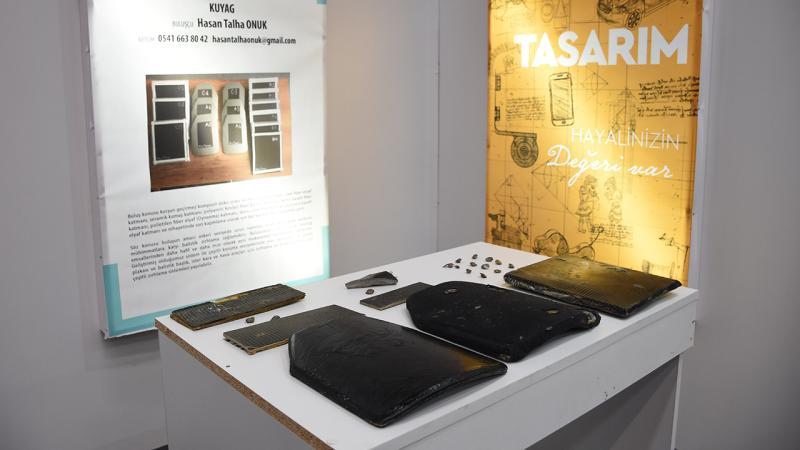 Jandarma astsubayın geliştirdiği yerli zırh teknolojisi patent aldı