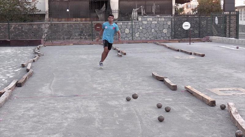 Kilisli bocce sporcuları uluslararası başarılara odaklandı