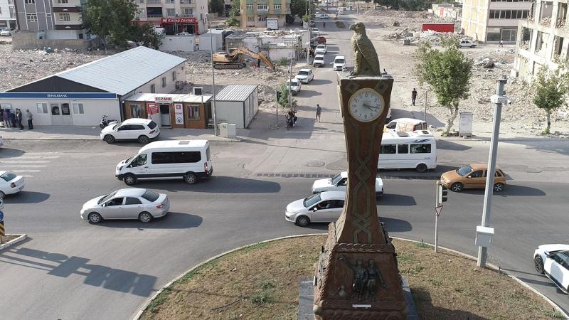 Adıyaman’daki sembol kule afetin yaşandığı saati gösterecek