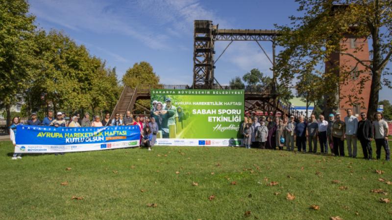 Sakarya’da 60 yaş üstü bireyler için spor etkinliği