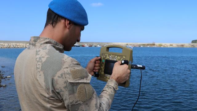 Zonguldak’ta jandarma personeline yer altı görüntüleme cihazlarıyla eğitim verildi