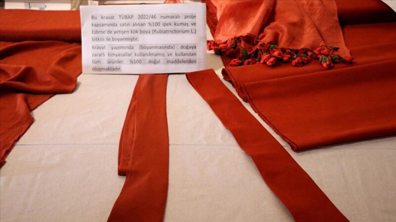 “Efsane renk” Edirne kırmızısının kent kimliğine kazandırılması için çalışmalar sürüyor