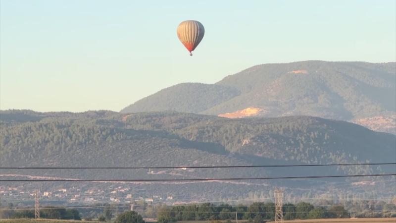 Muğla’da sıcak hava balon turizmi hazırlıkları
