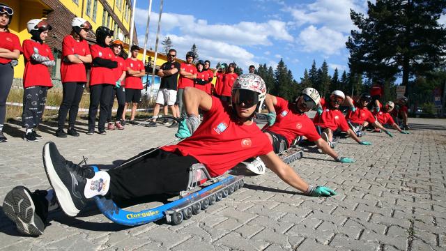 Kızak milli takımları dünya şampiyonalarında ilk 5’e girmeyi hedefliyor