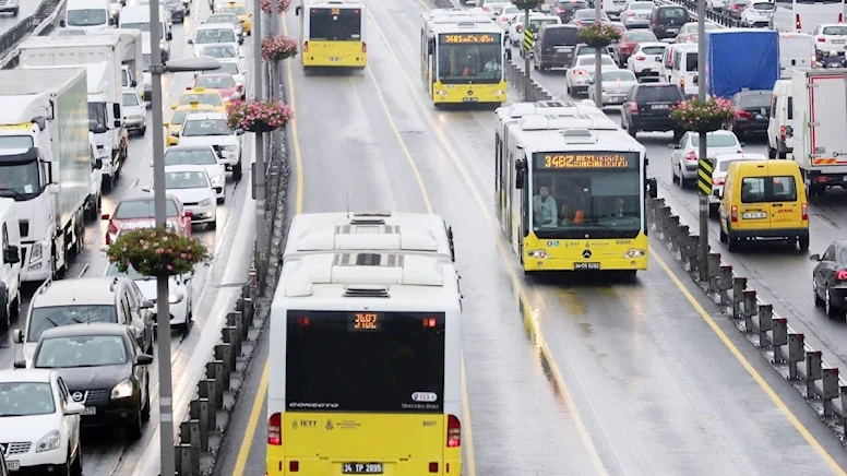 İstanbul’da pazar günü bazı yollar trafiğe kapatılacak