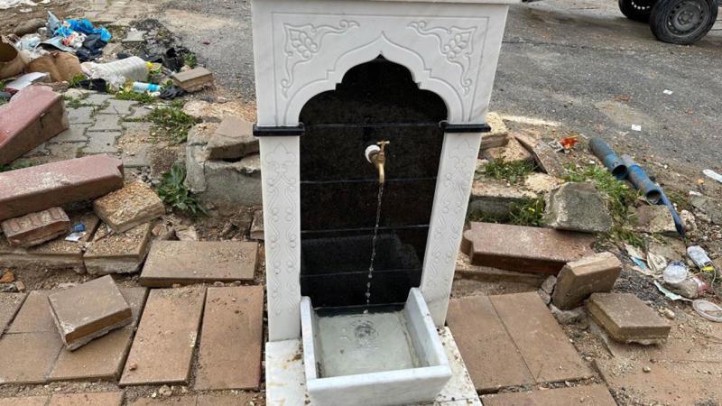 Konya Büyükşehir Belediyesi’nden Hatay’a sokak çeşmeleri