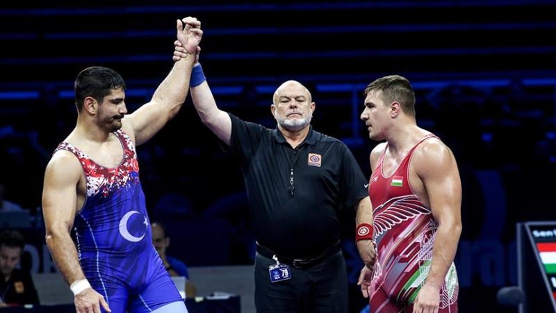 Milli güreşçi Taha Akgül 4. kez olimpiyatlarda