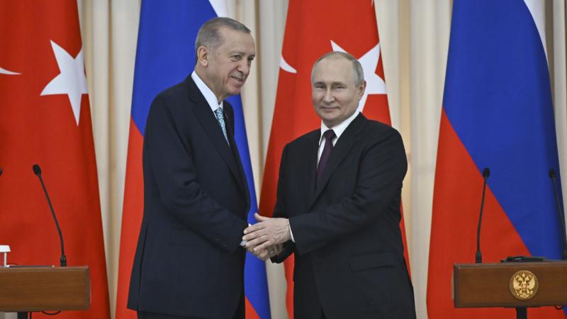 Erdoğan-Putin görüşmesi Türkiye’nin doğal gaz merkezi olma sürecini hızlandırdı