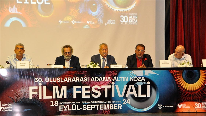 30. Uluslararası Adana Altın Koza Film Festivali’nin tanıtım toplantısı yapıldı