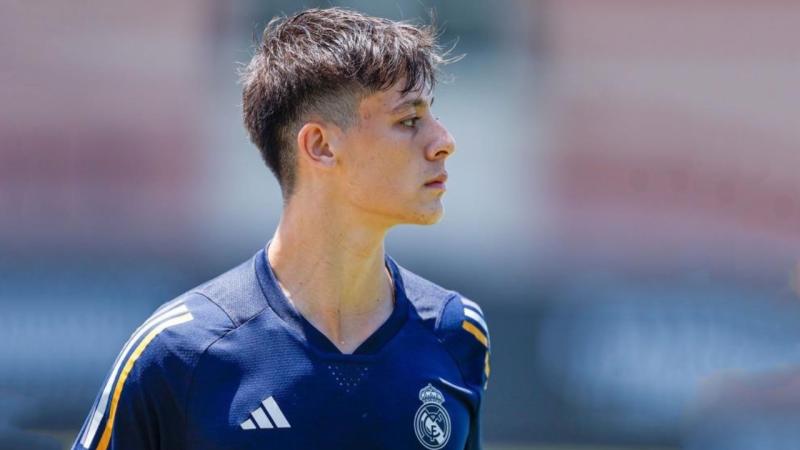 Arda Güler, Real Madrid’in Şampiyonlar Ligi kadrosuna dahil edildi